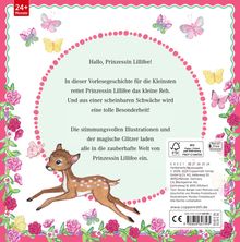 Nicola Berger: Prinzessin Lillifee hilft dem kleinen Reh (Pappbilderbuch), Buch