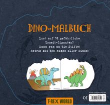 Dino-Malbuch, Buch