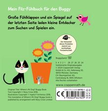 Mein Filz-Fühlbuch für den Buggy: Kuckuck, kleiner Hund!, Buch