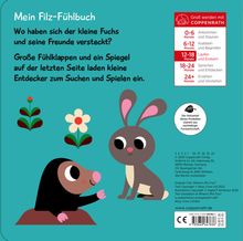 Mein Filz-Fühlbuch: Kuckuck, kleiner Fuchs!, Buch