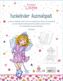 Malblock mit Glitzersteinchen (Prinzessin Lillifee), Buch