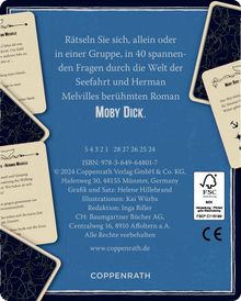 Moby Dick - Das Quiz, Buch