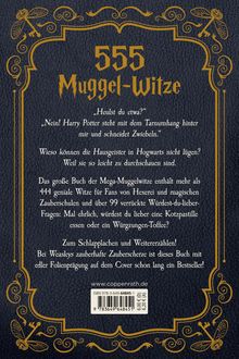 555 Muggel-Witze, Buch