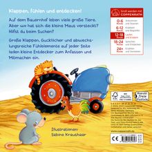 Mein erstes Guckloch-Fühlbuch: Kleine Maus, wo bist du?, Buch