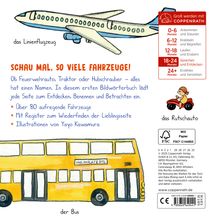 Mein liebstes Wörterbuch: Fahrzeuge, Buch