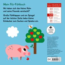 Mein Filz-Fühlbuch: Kuckuck, kleines Huhn!, Buch