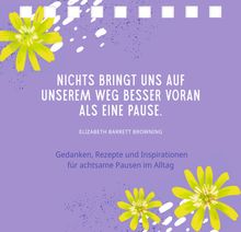 Kleine Auszeiten, Buch