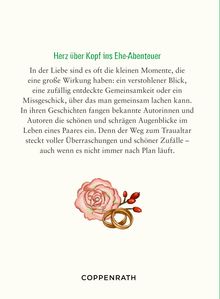 Heiraten für Anfänger, Buch