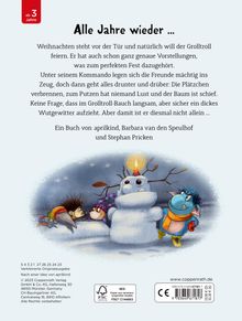 Barbara van den Speulhof: Der Grolltroll - Schöne Bescherung! (Pappbilderbuch), Buch