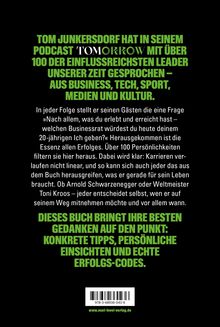 Podcast mit über 100 Leadern thematisiert Business, Tech, Sport, Medien und Kultur. Tipps, Einsichten und Erfolgscodes.