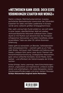 „Netzwerken kann jeder. Doch echte Verbindungen schaffen nur wenige.“ Text über Erfolg, Netzwerken und menschliche Verbindungen.