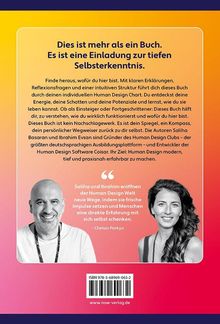 Dies ist mehr als ein Buch. Es ist eine Einladung zur tiefen Selbsterkenntnis. Zitat von Chetan Parkyn und zwei Porträts.