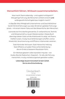 "Menschlich führen. Wirksam zusammenarbeiten." Text beschreibt Führung. Unten Verlag: Glockenbach. Preis: 12,00 €. ISBN.
