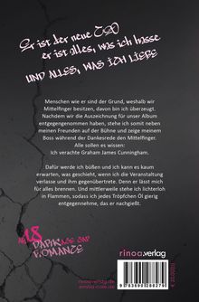 Er ist der neue CEO, er ist alles, was ich hasse und alles, was ich liebe. Illustratives Design mit dunklem Hintergrund.