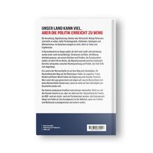 Der Text beschreibt die Versäumnisse der Politik in Deutschland bei Reformen und die Notwendigkeit, die Bedürfnisse der Bürger zu priorisieren.