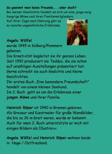 Text über eine junge Möwe und Erfahrungsberichte von Angela Wölfel und Heinrich Röper, beide in Ostfriesland wohnhaft.