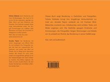 Zwei Textabschnitte beschreiben Gedichte und Fotografie über Norderney von Felizita Söbbeke und Annette Papior.