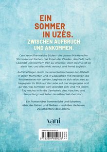 Ein Sommer in Uzès. Zwischen Aufbruch und Ankommen. Ein Roman über Sommerlicht und Schatten von vani.