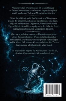 Text spricht über die Charaktereigenschaften von Wassermännern. Illustration: Antikes Gefäß mit Wasser und Sternenbildern.
