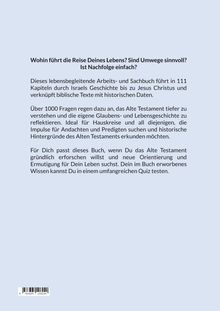 Texte zur Lebensreise, Israels Geschichte, 1000 Fragen zum Alten Testament, Glaubensgeschichte reflektieren, ideal für Hauskreise.