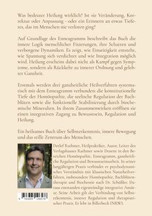 Ein Text über Heilung, innere Ordnung und Ganzheit, verbunden mit Homöopathie und Enneagramm. Bild eines Mannes.