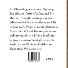 Im Odenwald gibt es einen Pilgerweg für alle, den Camino Incluso. Preis: 9,99 €. Enthält einen Barcode.
