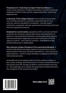 "Panopticon 2.0 - Governing in an Age of Total Surveillance" erforscht digitale Souveränität und Machtstrukturen im digitalen Raum.