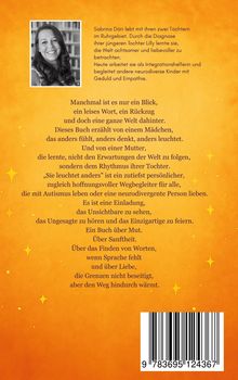 Sabrina Dörr lebt mit ihren Töchtern im Ruhrgebiet. Begleittext über ein Buch über Mut, Sanftheit und Liebe. Foto von Frau.