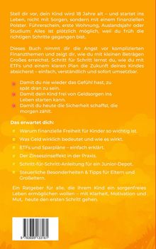 Text über finanzielle Vorsorge für Kinder. Themen: ETFs, Sparpläne, Zinseszins, Junior-Depot und Tipps für Eltern.