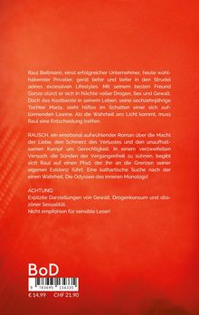 Text beschreibt das Leben von Raul Beitmann, der in Drogen und Gewalt verfällt. Achtung vor expliziten Inhalten.
