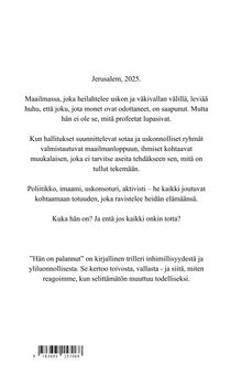 Text: Jerusalem, 2025. In einem von Glauben und Gewalt geprägten Chaos breitet sich das Gerücht um eine erhoffte Ankunft aus.