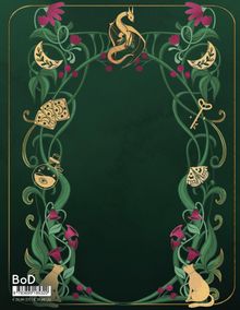 BoD, ISBN 978-3-96518-532-0, 20,00 € [D], 20,60 € [A]. Illustration mit Drachen, Katzen, Blumen und magischen Symbolen.