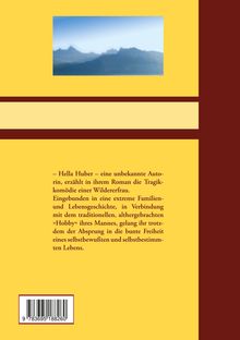 Text über Hella Hubers Roman über eine Wildererfrau und ihre Reise zur Selbstbestimmung. Oben Bild von Bergen.