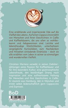 „Auf einen Cappuccino“ erzählt von Menschen und Geschichten in Cafés. Illustration: Eine Tasse Cappuccino.