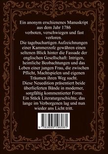 Ein Manuskript von 1786 enthüllt Intrigen und Geheimnisse in der britischen Gesellschaft. Neuedition kommentiert. Ornamente.