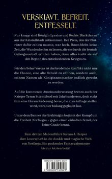 VERSKLAVT. BEFREIT. ENTFESSELT. Ein spannender Fantasytext über Konflikte, Schuld und den Kampf um Norfaega. Mystischer Hintergrund.