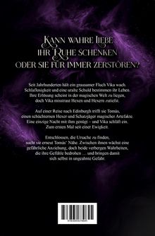 Kann wahre Liebe Ruhe schenken oder zerstören? Vika kämpft mit Fluch, trifft Tomás in Edinburgh, Gefahr und Anziehung wachsen.