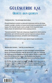 **GÜLÜŞLERDE KAL**  
**Behüte dein Lächeln**

...lädt Sie zu einer Reise ein.

Blaues, strukturiertes Design mit fliegenden Vögeln.