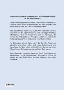 Text über ein Arbeits- und Sachbuch, das Israels Geschichte und das Alte Testament mit historischen Daten verbindet.