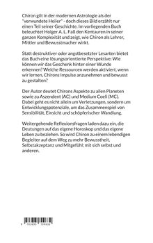 Chiron gilt als "verwundeter Heiler". Holger A. L. Faß beleuchtet den Kentauren, zeigt Chirons Rolle als Lehrer und Mittler.
