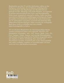 Text beschreibt die Untersuchung von Bleiplomben aus dem 19. und 20. Jh., ihrer archäologischen Bedeutung und wirtschaftlichen Kontext.