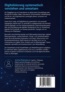 "Digitalisierung systematisch verstehen und umsetzen." Beschreibung eines Buches über systematische Digitalisierung. ISBN und Autoreninfo enthalten.