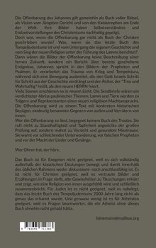 Text über die Offenbarung des Johannes: Sie behandelt historische und religiöse Themen, geeignet für Exegeten.
