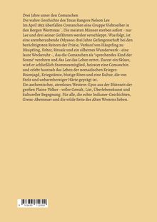 Buchbeschreibung über Gefangenschaft bei den Comanchen, südwestliches Abenteuer, historische Begegnungen der Plains-Völker.