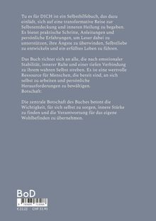Ein Selbsthilfebuch zur Selbstentdeckung und Heilung, das praktische Schritte und Anleitungen bietet. Preis: €22.22, CHF31.90.