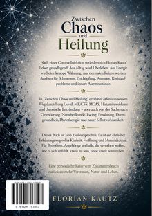 Zwischen Chaos und Heilung: Ein persönlicher Weg durch Long Covid, Hoffnung und Menschlichkeit. Hintergrund mit geometrischen Mustern.