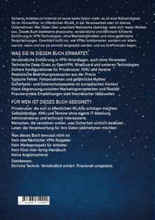 Texte erklären VPN-Nutzung und Sicherheit im Internet. Geeignet für Privatanwender und kleine Unternehmen. Hintergrund: Nachthimmel mit Sternen.