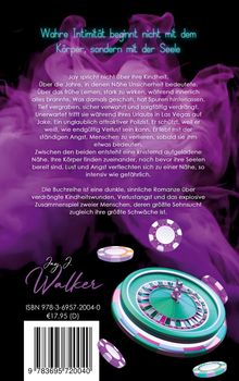 "Wahre Intimität beginnt nicht mit dem Körper, sondern mit der Seele." Lila Rauch, Spielchips und Roulette-Rad.