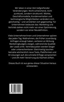 Ein Text beschreibt tiefgreifende Veränderungen in Märkten, Technologien und Unternehmen; Marketing wird neu definiert.