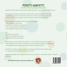 PIPETTI KONFETTI und der verschwundene Mutpunkt. Ein Mitmachbuch für Kinder, Gefühle zu erkennen und Mut zu finden.